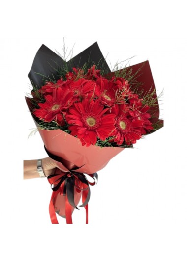 Gerbera Buketi- Bahçelievler Çiçek
